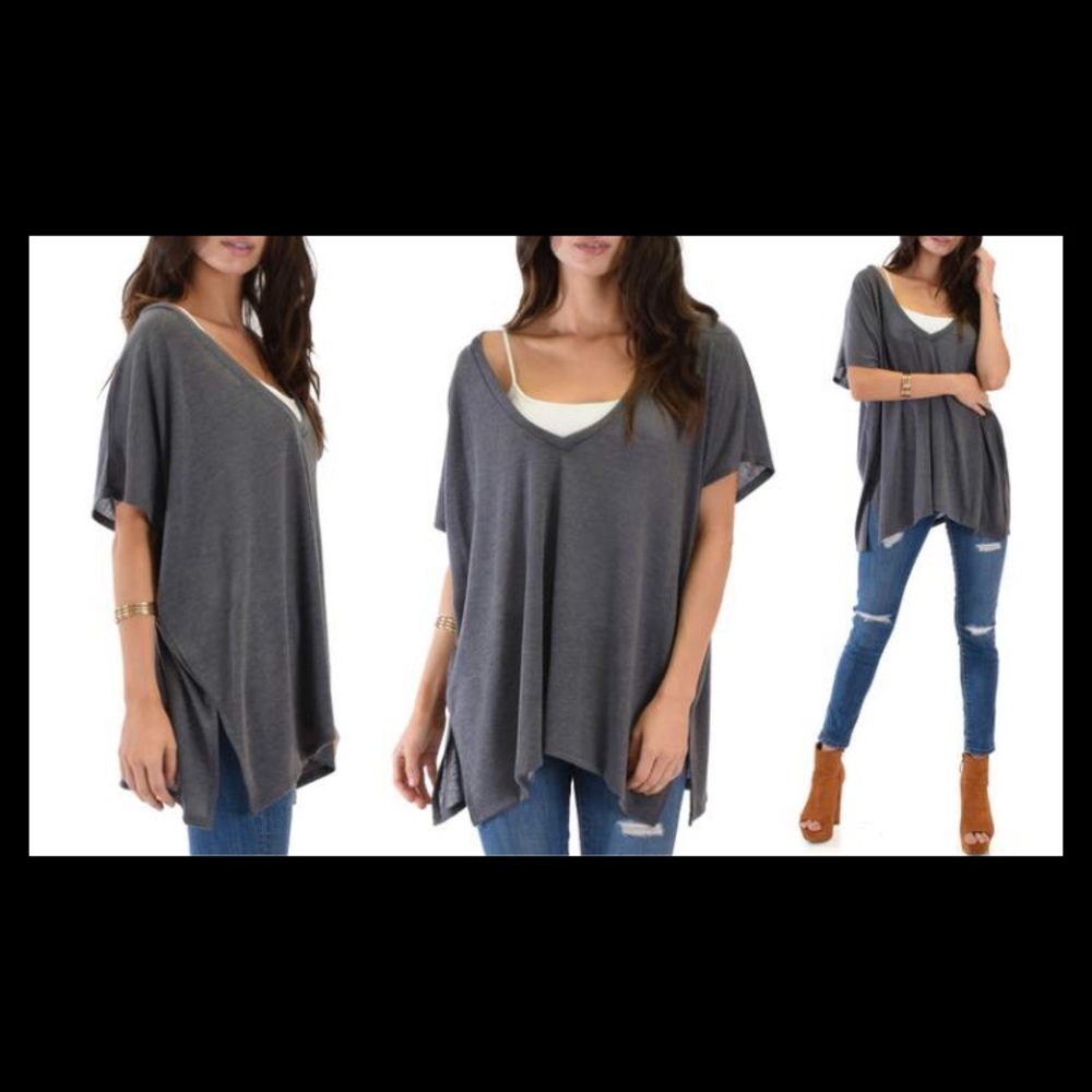 Oversized tee